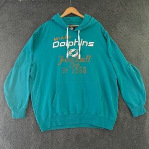 NFL Miami Dolphins Teal Hoodie